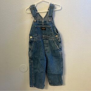 Vintage OshKosh B'gosh Blue Denim Overalls
